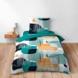 Parure 2 p. 140 x 200 cm +1 taie coton 42 fils Sprint