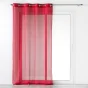 Panneau a oeillets 140 x 240 cm maille castille Rouge