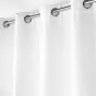 Rideau tamisant 135 x 260 cm isolant thermique Micropolar Blanc