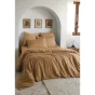 Housse de Couette 260 x 240 cm – Lyocell Uni Lysandre Camel