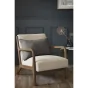 Coussin Déhoussable 40 x 60 cm - 100% coton Sixtine Ardoise