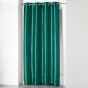 Rideau effet brillant 140 x 240 cm Shana Emeraude