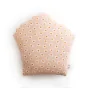 coussin forme déhoussable 40 x 42 cm coton fresh popcorn