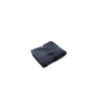 Serviette 30 x 50 cm garance minuit Bleu foncé
