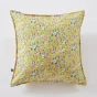 Housse de coussin 45 x 45 cm polyester imprimé + enduction manon Multicolore