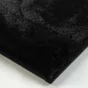 Tapis rectangle 120 x 170 cm imitation fourrure Féline - Noir