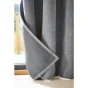 Rideau Occultant Galon Fronceur 140 x 260 cm Blackout & Polaire Bjorn Titane