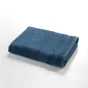 Drap de Douche 70x130 cm - Éponge Unie Tendresse Saphir 600g/m²