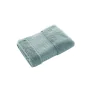 Serviette 70 x 130 cm garance bleu glacier Bleu