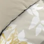 Housse de couette 260 x 240 cm coton 42 fils + 2 taies Enora