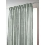 Rideau Galon Fronceur 140 x 240 cm - Double Gaze de Coton 125GR/M² - Uni Gaïa Eucalyptus
