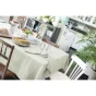 Nappe rectangle 150 x 250 cm Gaze de coton Vert d'eau