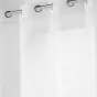 Panneau a oeillets 140 x 240 cm voile sable fantaisie ninon Sans