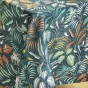 Nappe rectangle 145 x 240 cm polyester imprime stylis Bleu