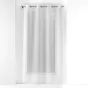 Panneau a oeillets 140 x 240 cm voile sable fils chenille opalia Sans