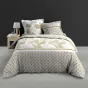 Housse de couette 240 x 220 cm percale de coton 78 fils imprimé  Melisse