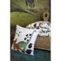 Parure de lit (housse de couette + 2 taies d'oreiller) 200x200 cretacé Multicolore