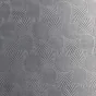 Rideau a oeillets 140 x 280 cm occultant velours relief adrina Anthracite