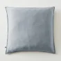 taie d'oreiller 63 x 63 cm lyocell uni lysandre stone