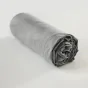 Drap-housse Lysandre 140 x 190 cm – Gris – 100% Lyocell 135 g/m²