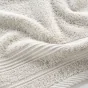 Serviette invite 30 x 50 cm eponge unie tendresse Lin