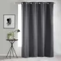 Lot de 4 Rideaux Occultants à Œillets - 135 x 240 cm - Couleur Anthracite