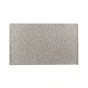 Tapis rectangle 50 x 80 cm coton/polyester tisse dorana Sans