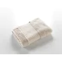 Drap de douche 70 x 130 cm éponge unie garance pampa Naturel