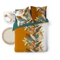 Housse de couette 240 x 220 cm percale de coton 78 fils imprimé Yucca