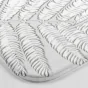 Tapis de bain 45 x 75 cm microfibre imprimee amber des. place Sans