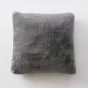  Coussin Déhoussable 45 x 45 cm en Fausse Fourrure – Loup Sven