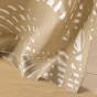 Lot de 2 Rideaux a oeillets 140 x 260 cm coton/polyester imprime Baobab