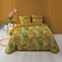 Pack parure de couette 220 x 240 cm Tilda + drap housse (140) Blanc