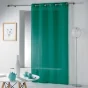 Lot de 2 voilages uni 140 x 240 cm étamine Telma Bordeaux