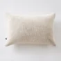 Coussin Déhoussable 40 x 60 cm - 100% coton Sixtine Pampa