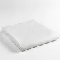 Drap plat 1 pers. 180 x 290 cm coton 57 fils Lina Blanc