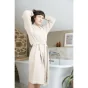 peignoir kimono mixtPeignoir Kimono Mixte S/M – Double Gaze de Coton Gaïa Pampae s/m gaze de coton unie gaïa pampa
