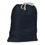 Pack linge de lit en gaze de coton – 220x240 cm + 140x190 cm + 2 taies 60x60 – Bleu foncé