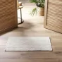 Tapis rectangle 50 x 80 cm coton/polyester tisse flavio Sans