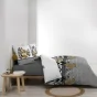 Housse de couette 240 x 220 cm coton 42 fils + 2 taies Catalia