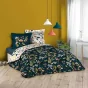 Parure 3 p. 240 x 220 cm imprime 42 fils allover stessy Marine