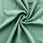 Parure de lit 240 x 220 cm double gaze coton uni 57 fils Angelia Sauge