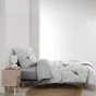 Pack housse de couette enfant Happy dream 140 x 200 cm + drap housse Blanc