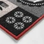 Tapis antidérapant rectangle 50 x 120 cm imprime Digital menu