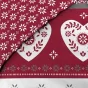 Housse de couette 240 x 220 cm coton 42 fils + 2 taies Alpage