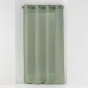 Panneau a oeillets 140 x 280 cm voile sable sandra Kaki