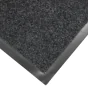 Tapis rectangle 50 x 80 cm anti-poussiere uni telio Gris