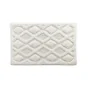 Tapis de bain 50 x 80 cm coton jacquard tufte nemesis Sans