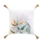 Coussin dehous. compr. pompons 40 x 40 cm coton/polyester imp. dilaris des place Sans