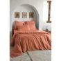 Housse de Couette 260 x 240 cm – Lyocell Uni Lysandre Terracotta